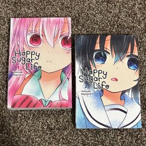 Happy Sugar Life Manga Volumes 1 and 2